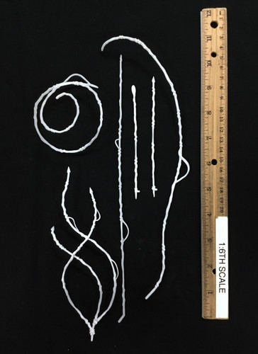 Spider-Man 2 (PS4): Peter Parker (Anti-Venom Suit) - Webbing Set (6)