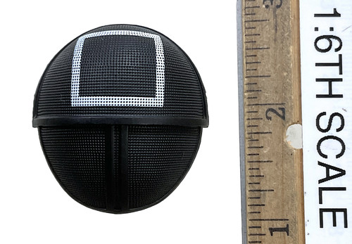 Squid Game: Seong Gi-Hun - Mask (Square Logo)