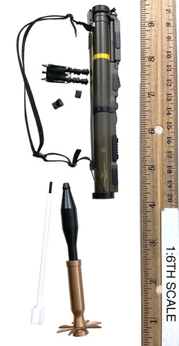 IDF Navy Special Forces Unit Shayetet 13 - LAW M72A1 Anti-Tank System