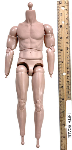 IDF Navy Special Forces Unit Shayetet 13 - Nude Body