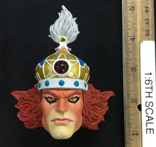 Thundercats: Lion-O - Head w/ Crown (King Lion-O) (No Neck Joint)