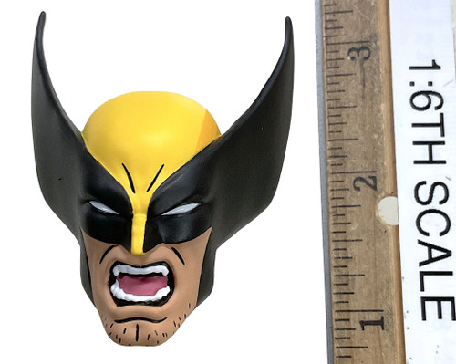 X-Men ‘97: Wolverine (Timed Exclusive) - Head (Masked - Berserker Expression) (No Neck Joint)