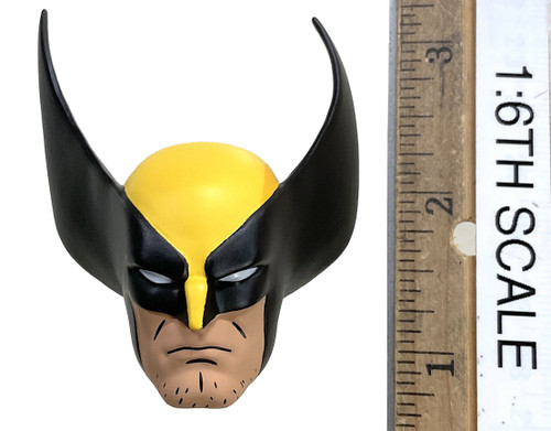 X-Men ‘97: Wolverine (Timed Exclusive) - Head (Masked - Relaxed Expression) (No Neck Joint)