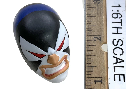 Batman: The Animated Series: Bane - Head (Angry Expression) (No Neck Joint)