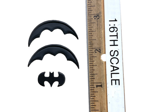 Batman: The Animated Series: Batman (Redux Version) - Batarangs Set (3)
