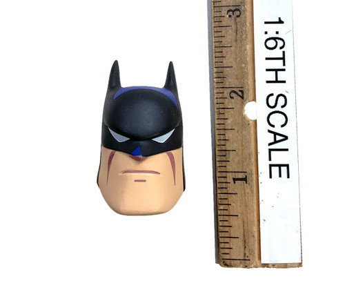 Batman: The Animated Series: Batman (Redux Version) - Head (Relaxed Expression) (No Neck Joint)