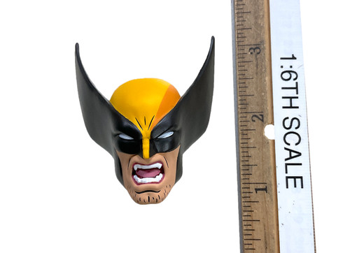 X-Men ‘97: Wolverine (Pryde of the X-Men) - Head (Masked - Berserker Expression) (No Neck Joint)