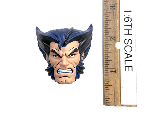 X-Men ‘97: Wolverine (Pryde of the X-Men) - Head (Unmasked - Angry Expression) (No Neck Joint)