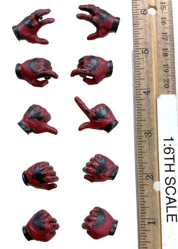 Deadpool & Wolverine: Kidpool - Hand Set (10)