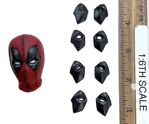 Deadpool & Wolverine: Kidpool - Head w/ Swappable Eyes (No Neck Joint)