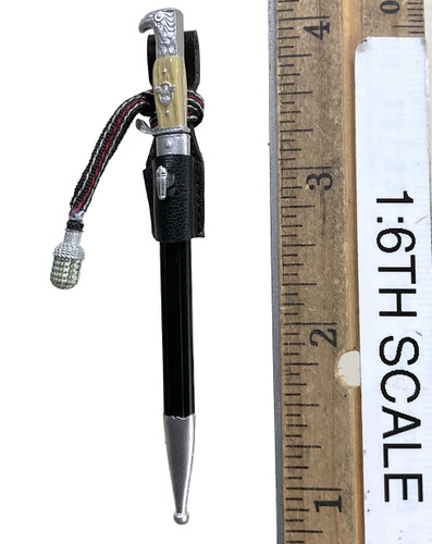The Iron Heel: Schutzpolizei Warsaw 1944 - Bayonet w/ Scabbard (Schutzpolizei)