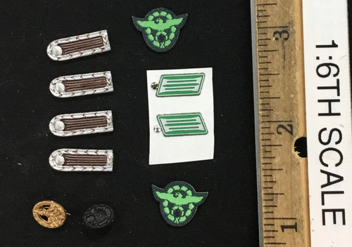 The Iron Heel: Schutzpolizei Warsaw 1944 - Patches