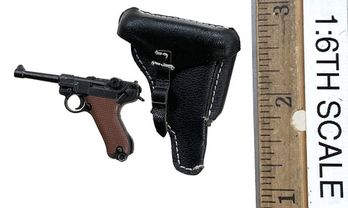 The Iron Heel: Schutzpolizei Warsaw 1944 - Pistol w/ Holster (Lugar P08)