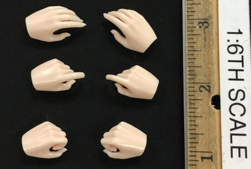 Genesis Scientist - Bare Hand Set (6)