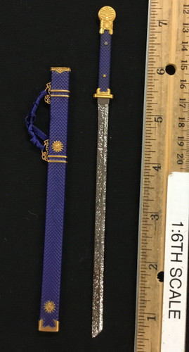 Genesis Scientist - Sword w/ Scabbard (Alaya’s Consciousness)