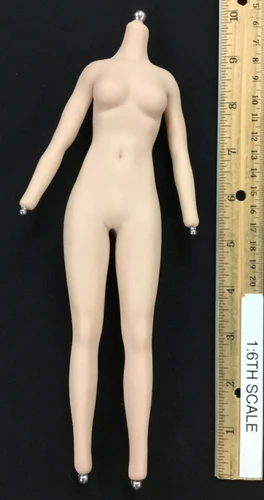 Girl Crush: Urashima Reiko - Nude Body (Metal Endoskeleton)