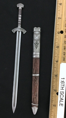 Hunter Sophia - Shortsword w/ Scabbard (Metal)