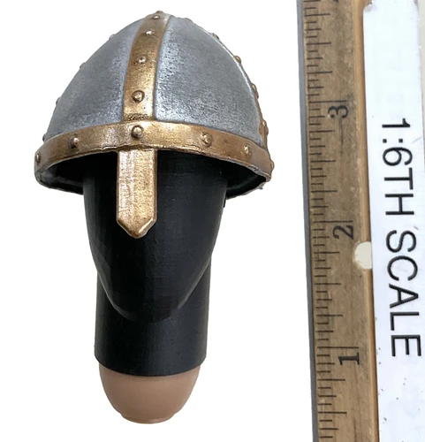 Heavenly Kingdom Dynasty: Balian - Helmet w/ Head (Molded Neck) (Metal)