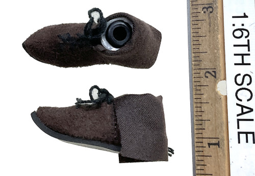 Heavenly Kingdom Dynasty: Hospital Knight - Boots (No Ball Joints) (Metal)