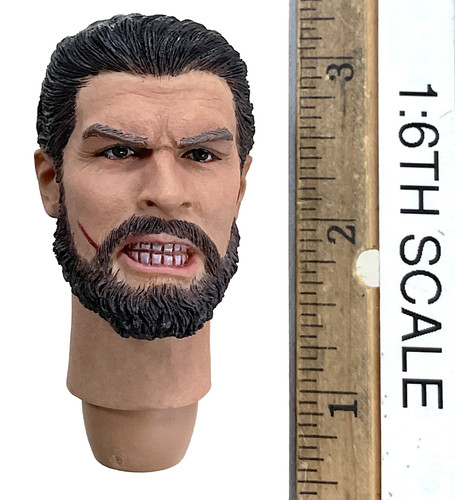 Heavenly Kingdom Dynasty: Captain of the Guard - Head (Molded Neck)