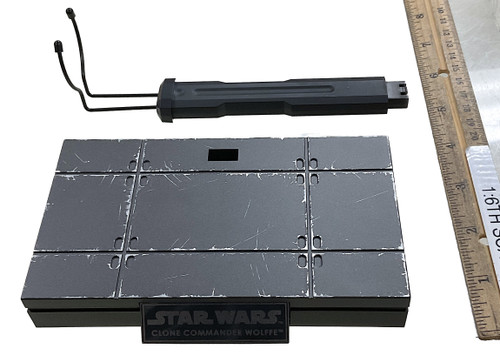 The Clone Wars: Clone Commander Wolffe - Display Stand