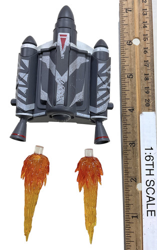 The Clone Wars: Clone Commander Wolffe - Jet Pack w/ Flame Effects (JT-12) (Magnetic)