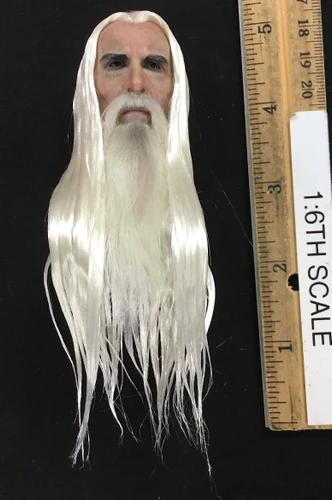 Saruman (The Crown Series) - Head (No Neck Joint)