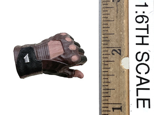 Captain America Winter Soldier: Stealth S.T.R.I.K.E. Suit 2.0 - Left Gloved Gripping Hand