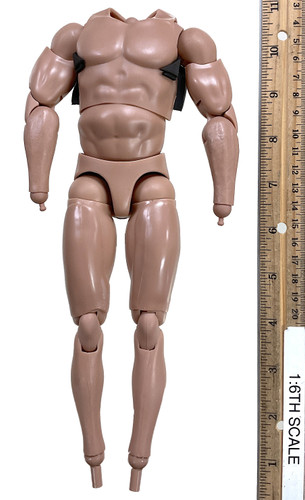 Captain America Winter Soldier: Stealth S.T.R.I.K.E. Suit 2.0 - Nude Body