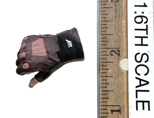 Captain America Winter Soldier: Stealth S.T.R.I.K.E. Suit 2.0 - Right Gloved Gripping Hand