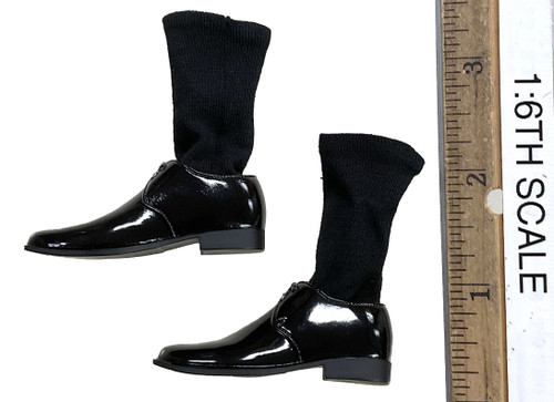 James Bond: 007 - No Time To Die: James Bond - Dress Shoes w/ Socks (No Peg Joints)