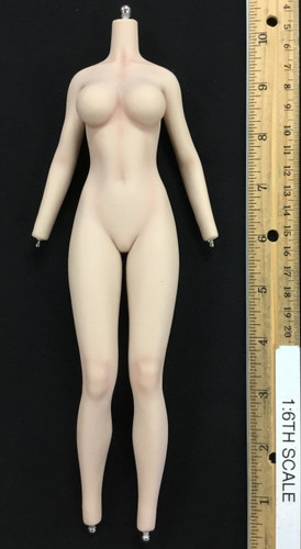 The Miao of Chinas 56 Ethnic Groups (Red) - Nude Body (Metal Endoskeleton)