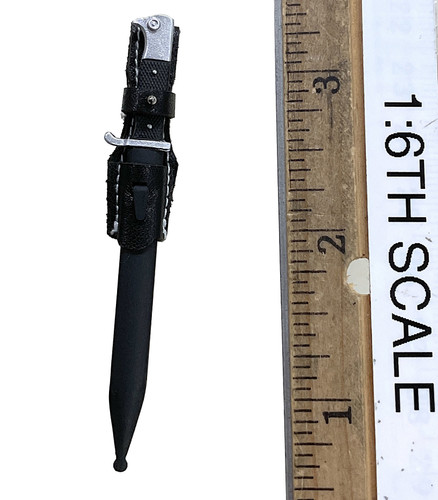WWII German Wehrmacht Oberfeldwebel “Steiner” - Bayonet w/ Sheath