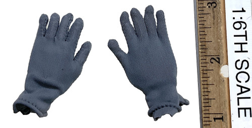 WWII German Wehrmacht Oberfeldwebel “Steiner” - Gloves w/ Hands (Bendable Fingers)