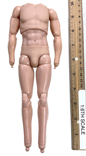 WWII German Wehrmacht Oberfeldwebel “Steiner” - Nude Body