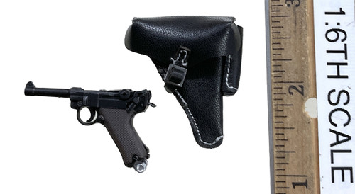 WWII German Wehrmacht Oberfeldwebel “Steiner” - Pistol w/ Holster (P08)