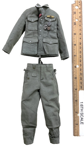 WWII German Wehrmacht Oberfeldwebel “Steiner” - Uniform w/ Medals