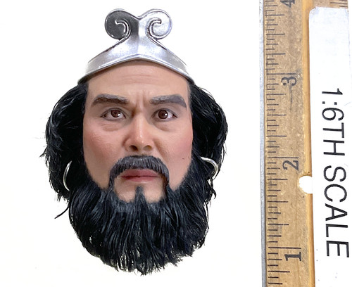 Shawqujing Take (Lection Version) - Head w/ Crown (Non-Removable) (No Neck Joint) (Metal) (Rooted Hair)