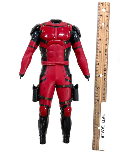 Deadpool & Wolverine: Nicepool - Body w/ Armored Suit & Thigh Holsters (See Note)