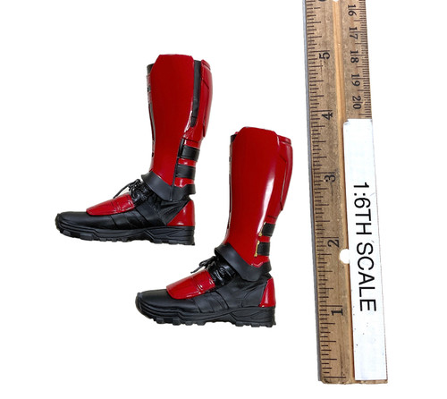 Deadpool & Wolverine: Nicepool - Boots w/ Leg Armor w/ Peg Joints