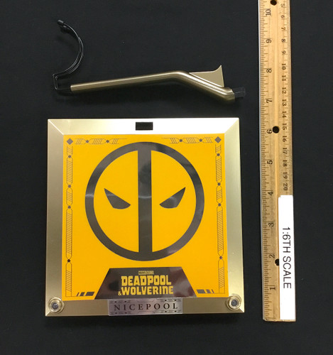 Deadpool & Wolverine: Nicepool - Display Stand (Electronic - USB Powered)