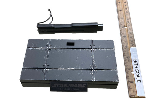 Star Wars: A New Hope: Tie Fighter Pilot - Display Stand