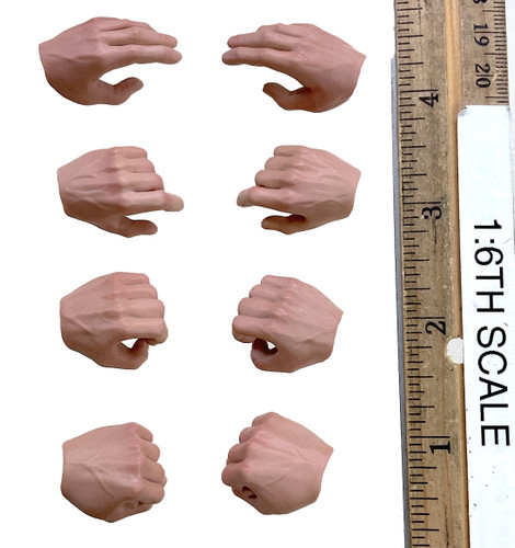 Dawson: Titanic Jack - Hand Set (8)