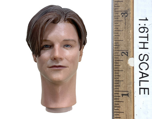 Dawson: Titanic Jack - Head (Smiling Expression) (Molded Neck)