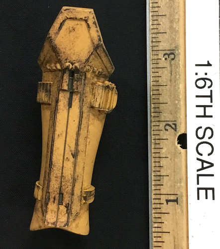 Star Wars: The Mandalorian & Grogu - Imperial Remnant Stormtrooper (Deluxe Version) - Remnant Lower Leg Armor Piece