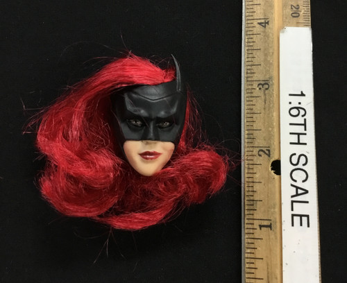 SW Toys: Lady Bat - Head (Smiling Expression) (No Neck Joint)