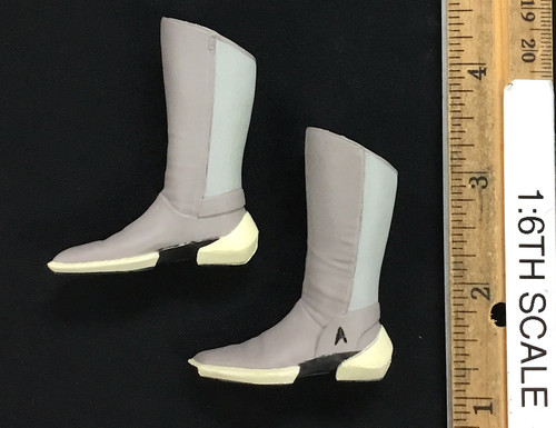 Star Trek: Strange New Worlds: Nurse Christine Chapel - Boots (No Ball Joints)