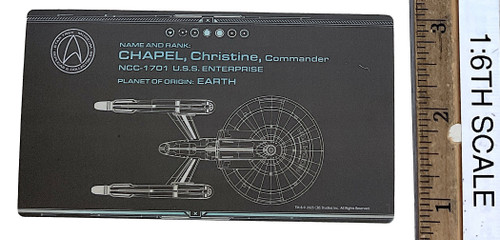 Star Trek: Strange New Worlds: Nurse Christine Chapel - Starfleet Personnel File Card