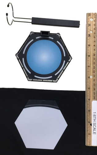 Star Trek: Strange New Worlds: Lt. Commander Una Chin-Riley - Display Stand (w/ Transporter Pad Insert)