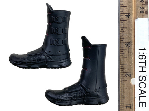 Daredevil: Born Again (TV Series): Daredevil - Boots w/ Peg Joints
